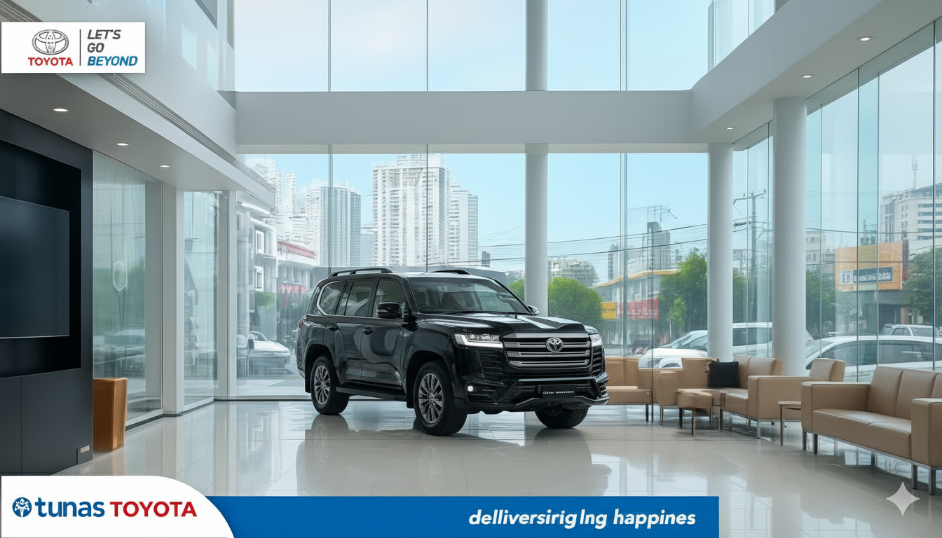 All New Land Cruiser